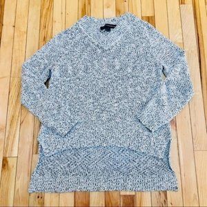 French Connection Knit V-neck Sweater Size Small